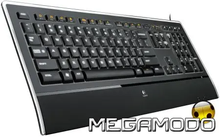 Logitech Illuminated Keyboard, la tastiera Illuminata