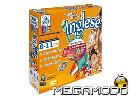 Tell Me More Kids, imparare l'inglese divertendosi