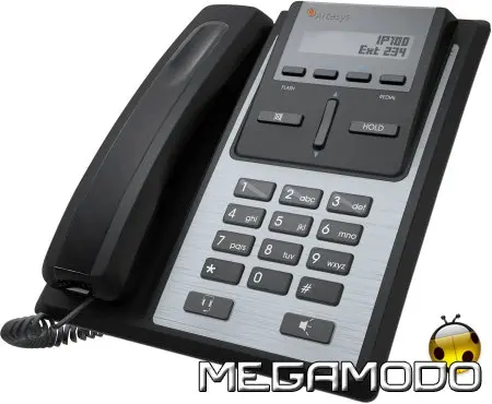 Altesys IP100, nuovo telefono IP professionale