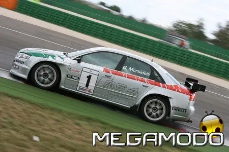 Audi RS4 sul podio ad Adria