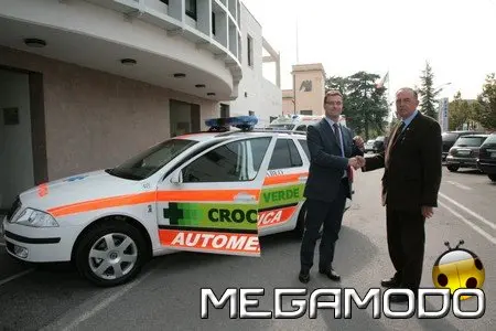 Una flotta Skoda per la Croce Verde di Verona