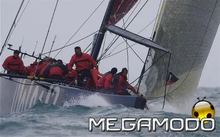 Mascalzone Latino alla Louis Vuitton Pacific Series