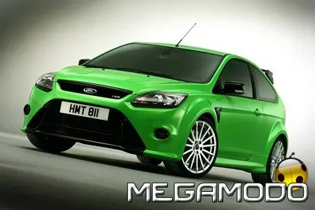 Nuova Ford Focus RS, confermato colore Ultimate Green