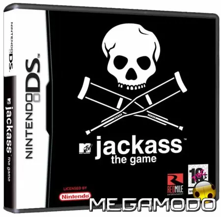 Jackass The game DS, versione Nintendo DS