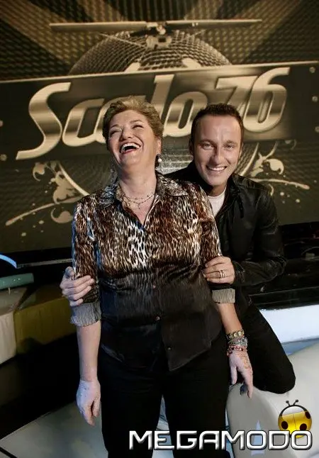 Maurizio Micheli, Raf e Franco Grillini a Scalo 76