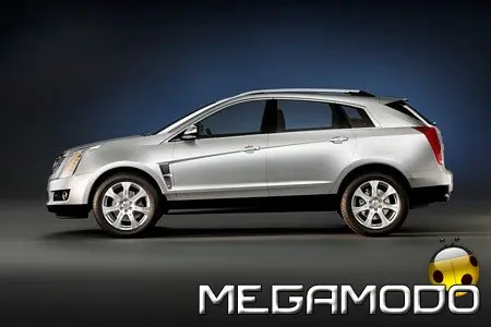 Cadillac SRX MY 2010, nuovo crossover