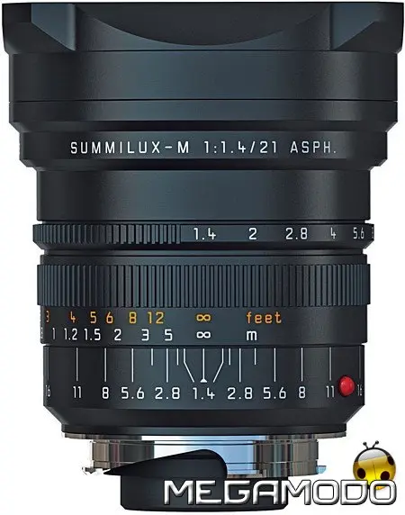 Leica Summilux-M 21 mm f/1.4 ASPH. e 24 mm f/1.4 ASPH