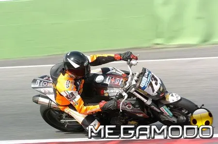 Sauro Valentini vince il Trofeo Super Duke 2008