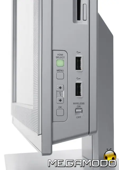 Sony Vaio LV, PC all in one per l'intrattenimento