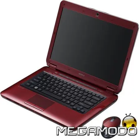 Nuovi Sony Vaio CS11, stile e tecnologia