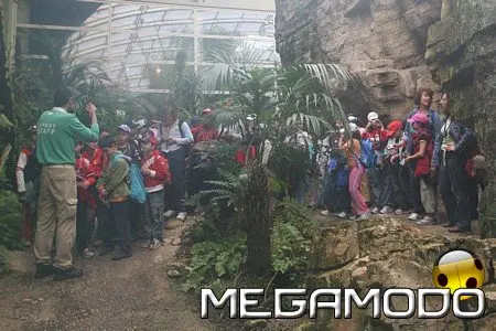 Un giorno a scuola ad Oltremare