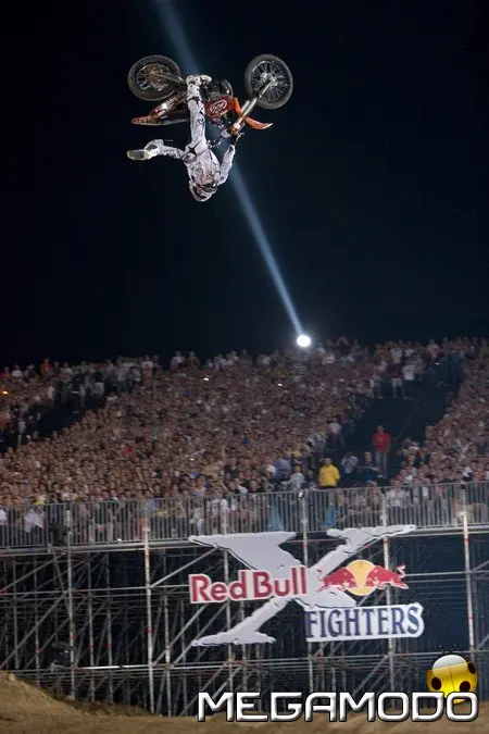 Red Bull X-Fighters 2008 a Varsavia