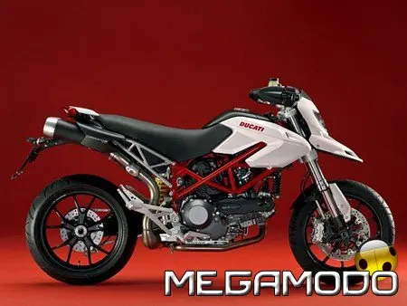 Ducati Hypermotard e Multistrada, nuova livrea bianca