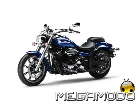 Nuova Yamaha XVS950A Midnight Star