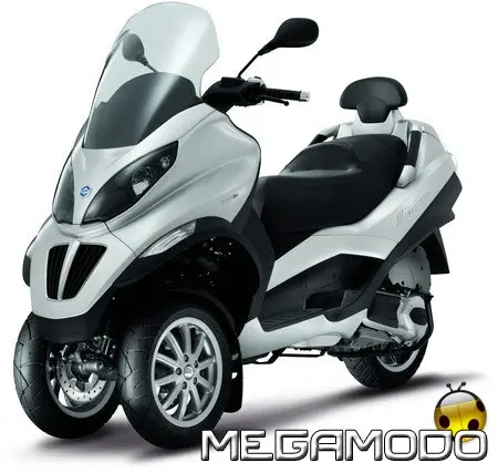 Nuovo Piaggio MP3 125, 250 e 400