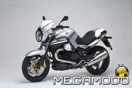 Moto Guzzi 1200 Sport 4V, 105 cavalli