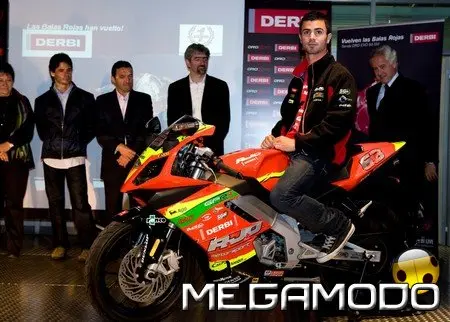 Derbi festeggia il 19° titolo mondiale