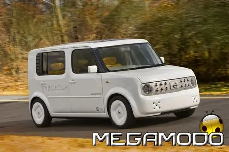 Nissan Denki Cube al Motor Show di Bologna