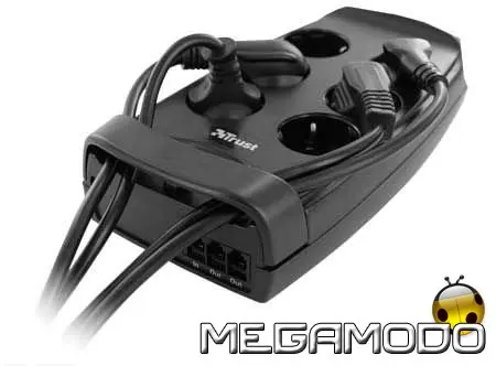 Trust Surge Guard Premium e UPS with 4Port Surge Guard