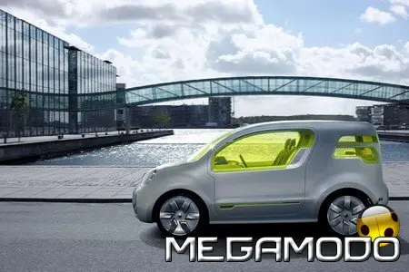 Renault Z.E. Concept, 100% elettrica