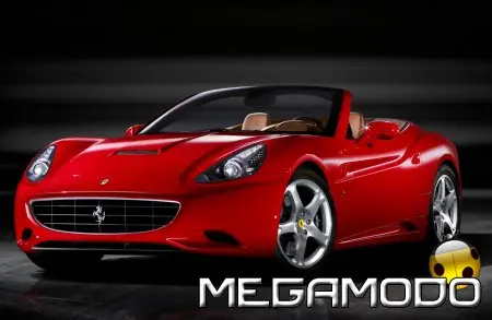 Luca di Montezemolo presenta la nuova Ferrari California