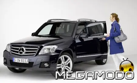 Mercedes-Benz GLK, design project