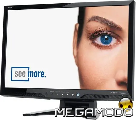 NEC MultiSync 24WMGX3, nuovo display LCD