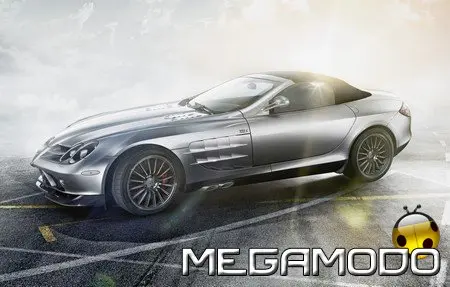 Mercedes-Benz SLR McLaren Roadster 722 S