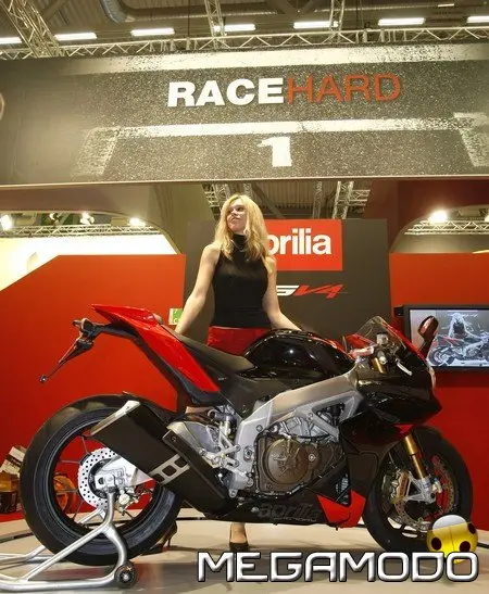 Aprilia RSV4 Factory, regina italiana in Germania