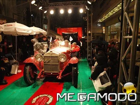 In Giappone Alfa Romeo vince la Festa Mille Miglia 2008