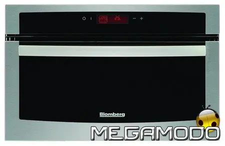 Blomberg BDE 1200 X, nuovo forno a vapore