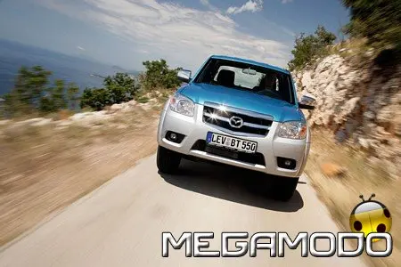 Mazda BT-50, Restyling del Pick