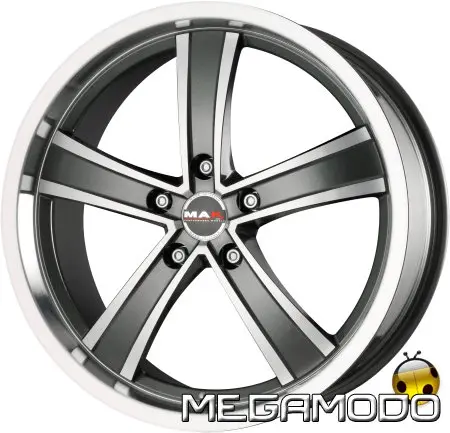 MAK Chrono, nuovo 5 razze passenger car