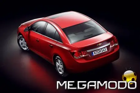 Nuova Chevrolet Cruze, design affascinante