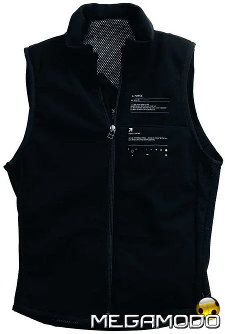 Dainese G-Force, il gilet riscaldabile