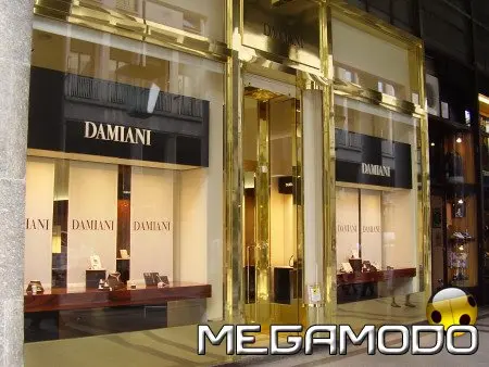Nuova boutique Damiani a Torino