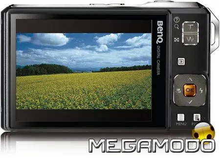 BenQ Dc E1050, nuova digital camera da 10 Megapixel