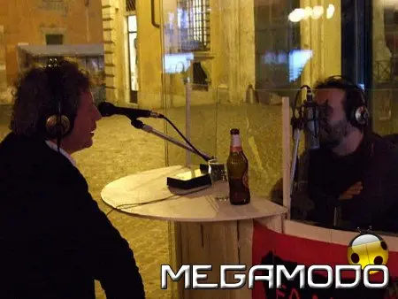 Alessandro Baricco presenta Lezione 21 a Caffe' Fandango