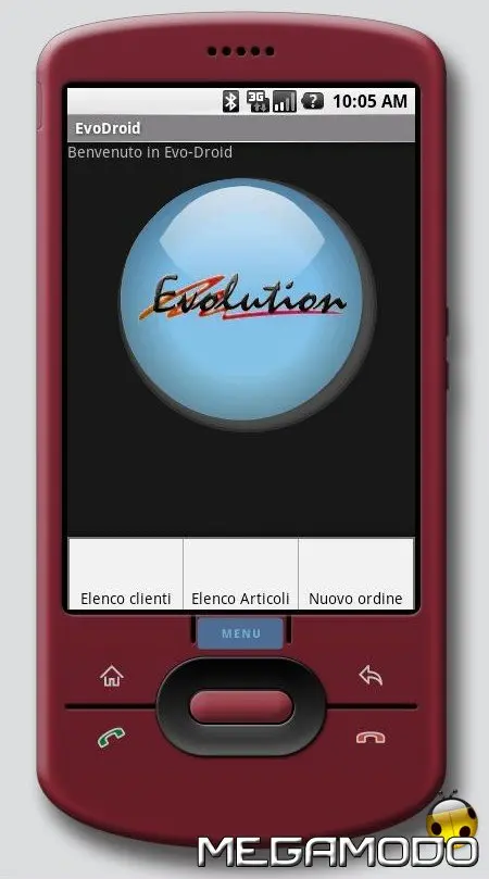 Evolution EvoDroid, versione light per smartphone