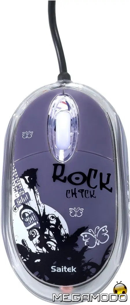 Saitek Expression Rock Chic, mouse e tastiera