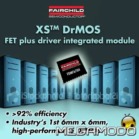 Fairchild Semiconductor XS DrMOS