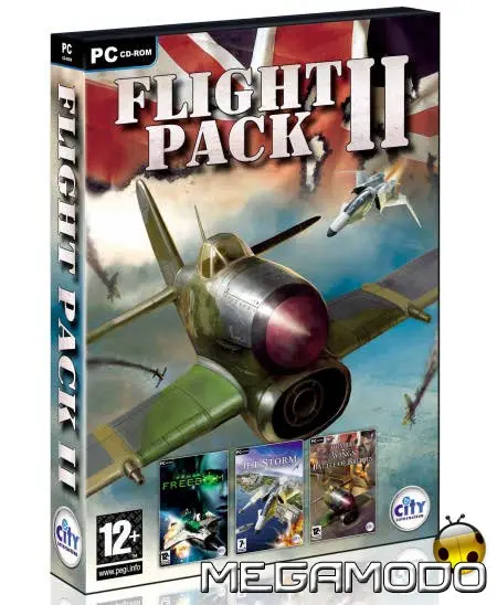 Flight Pack II, raccolta giochi di simulatori di volo