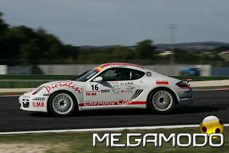 Fulgenzi vincitore della Porsche Cayman Cup