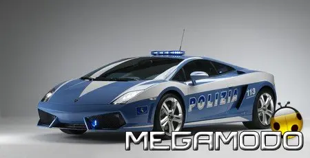 Alla Polizia di Stato la nuova Gallardo LP560-4 Polizia