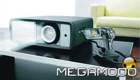 Sanyo Camcorder SD Xacti HD1010 e PLV-Z3000