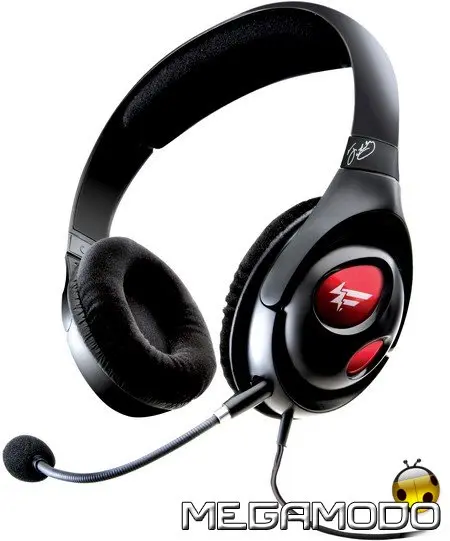Creative Fatality USB Gaming Headset HS-1000