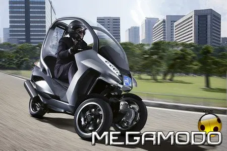 Peugeot HYmotion 3 compressor