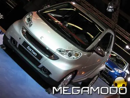 Ad aprile 2009 smart fortwo arriverà in Brasile