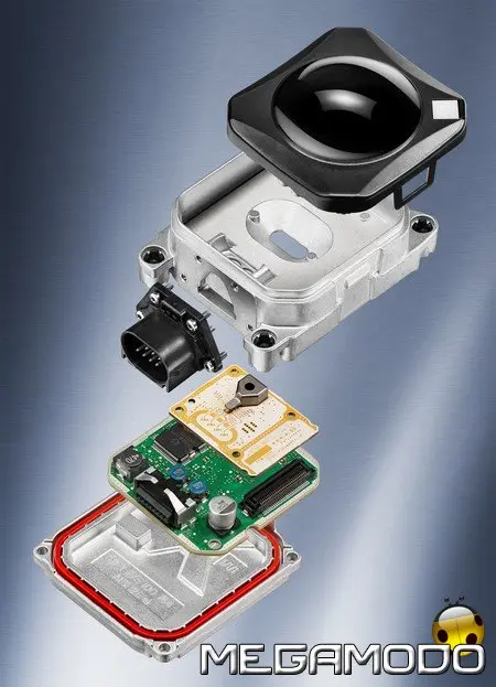 Sensore radar a lungo raggio Bosch LRR3