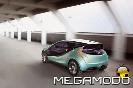 Mazda Kiyora, City Car amica dell'ambiente